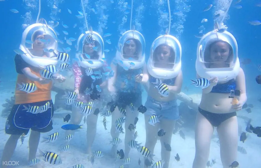 Boracay Helmet Dive