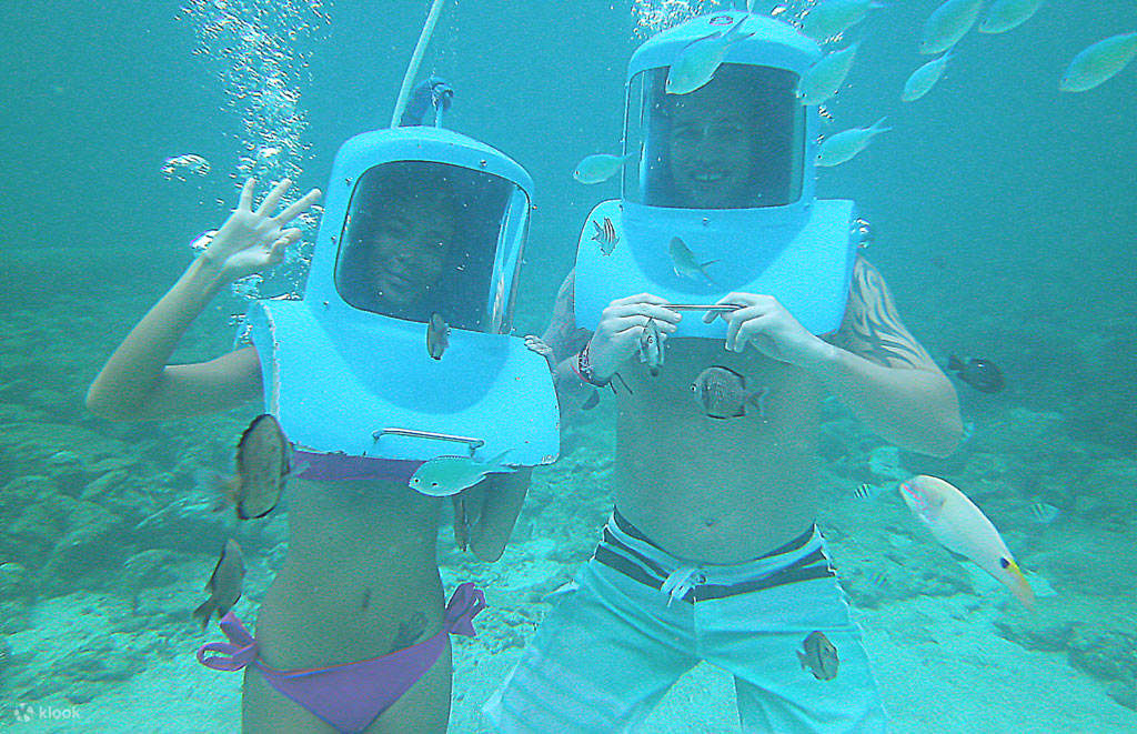 Helmet Dive Boracay Klook Indonesia
