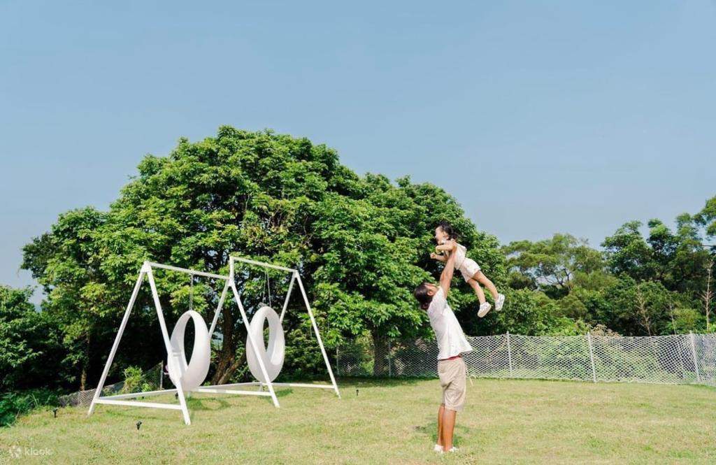 Esperienza di glamping naturale nel Galaxy Garden (Lantau)