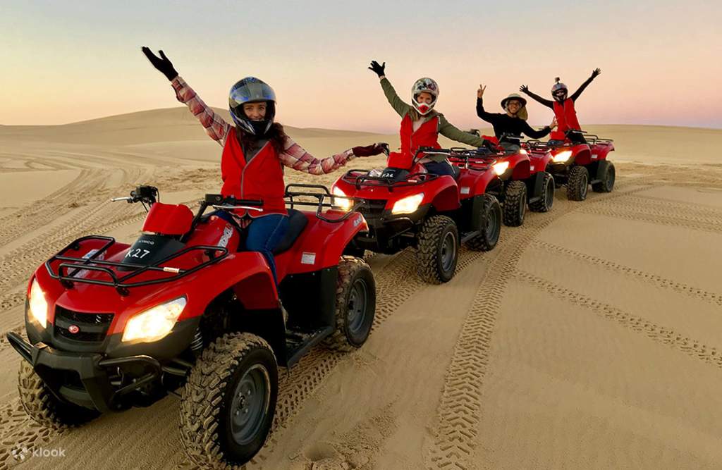 sand boarding di worimi conservation lands