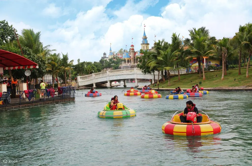 Imagica 水上乐园漂流河