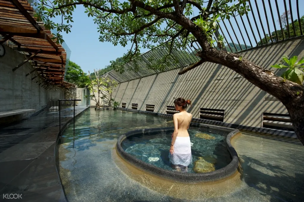 泰安觀止大眾露天溫泉體驗