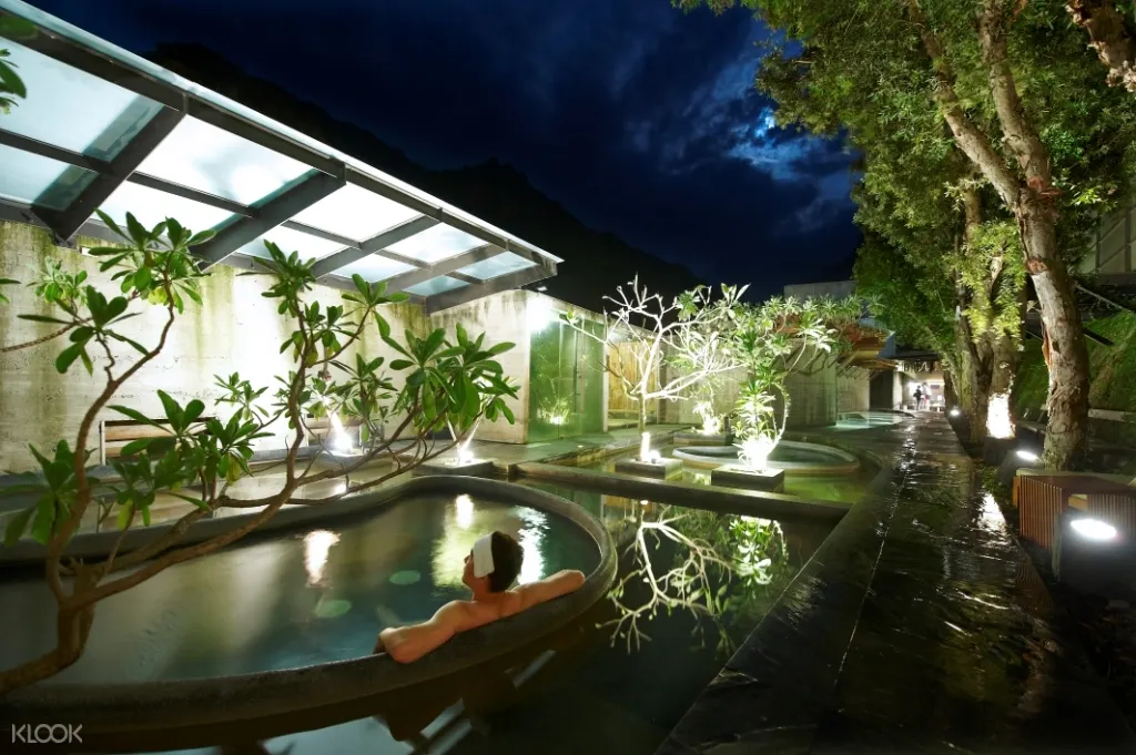 泰安觀止大眾露天溫泉體驗