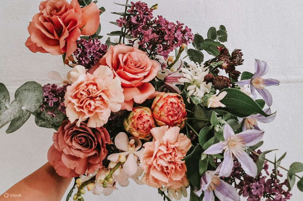 DIY Floral Arrangement Kit with Free Delivery Klook Australia