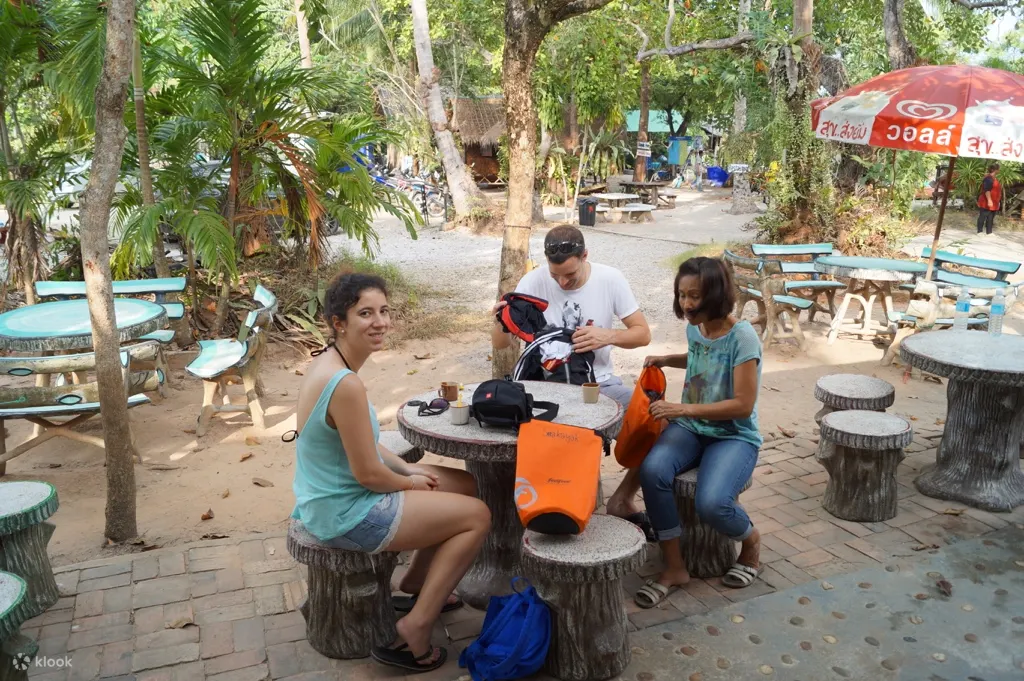 Full-Day Sea Kayaking Adventure in Ao Thalane Bay from Krabi
