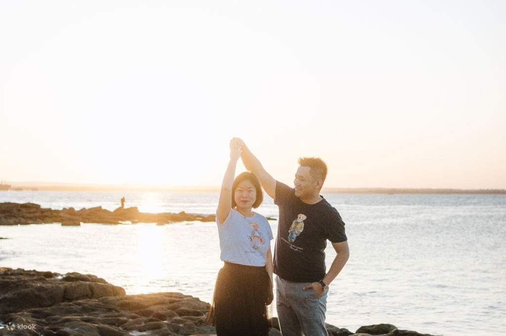 Chụp lại sắc vàng của hoàng hôn