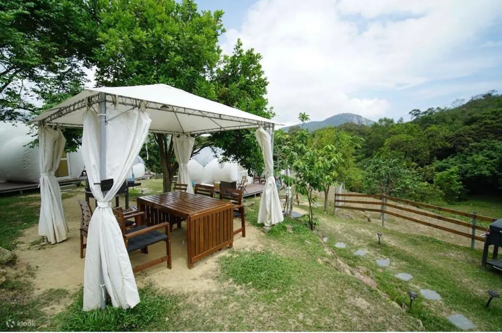 Natural Glamping Experience in Galaxy Garden(Lantau)