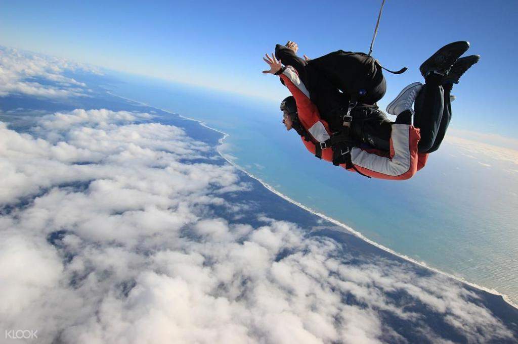 Skydive Franz Josef Fox Glacier