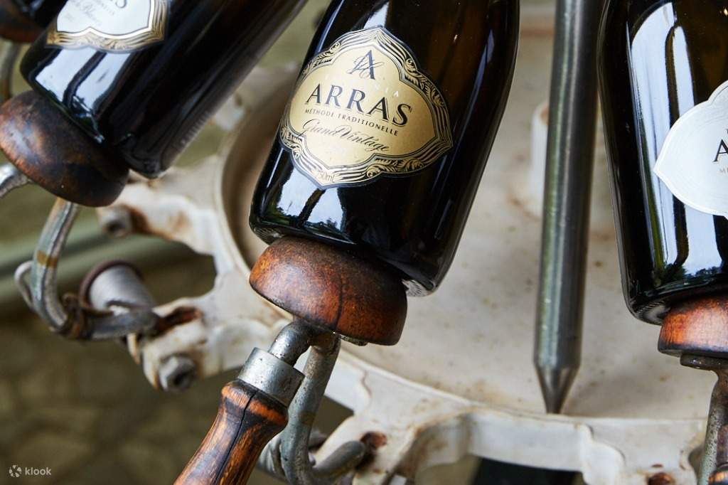 House of Arras Sparkling Wine Tasting at Bay of Fires Winery Klook United Kingdom