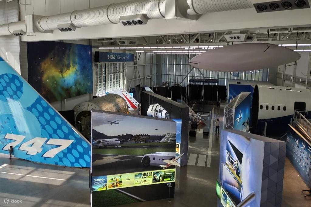 シアトル発のガイド付きボーイング工場見学 - Klook