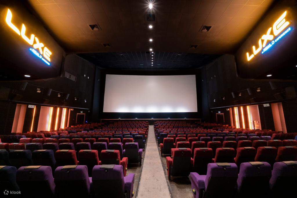 Taiwan-wide chain｜in89 luxury movie theater package