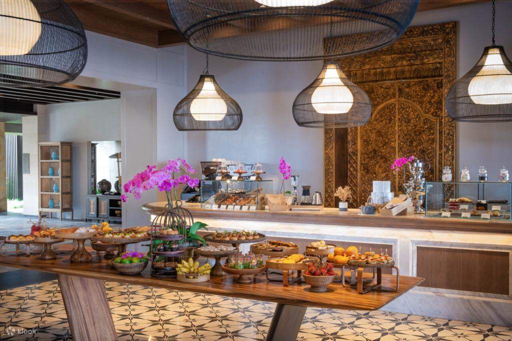 Selasar Deli presso The Apurva Kempinski Hotel