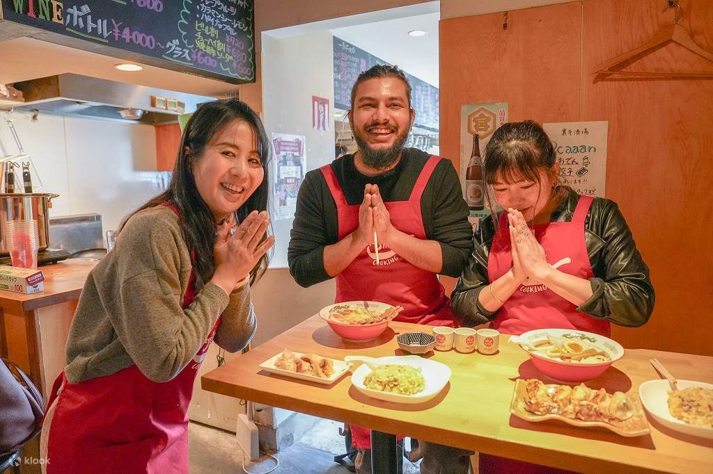 Kyoto Ramen & Gyoza Cooking Class with Professional Chefs