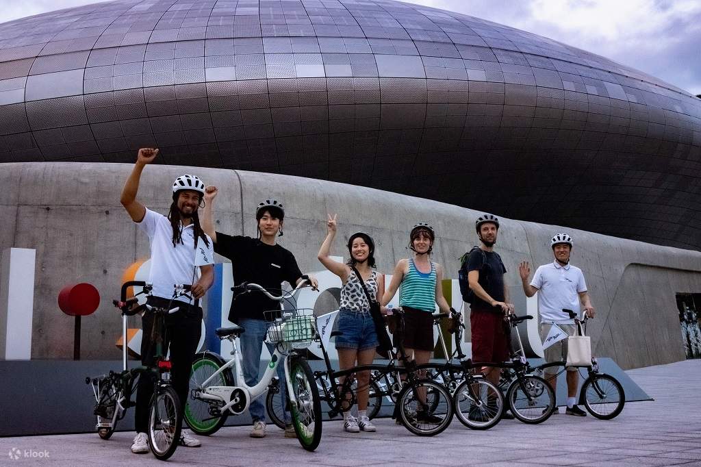 weride seoul bike tour