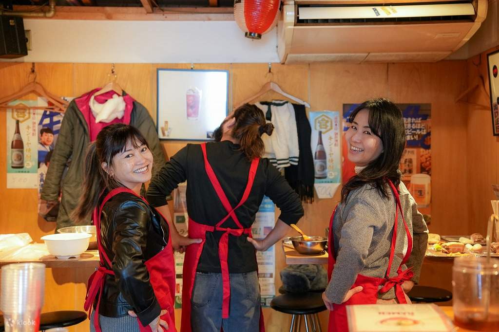 Kyoto Ramen & Gyoza Cooking Class with Professional Chefs