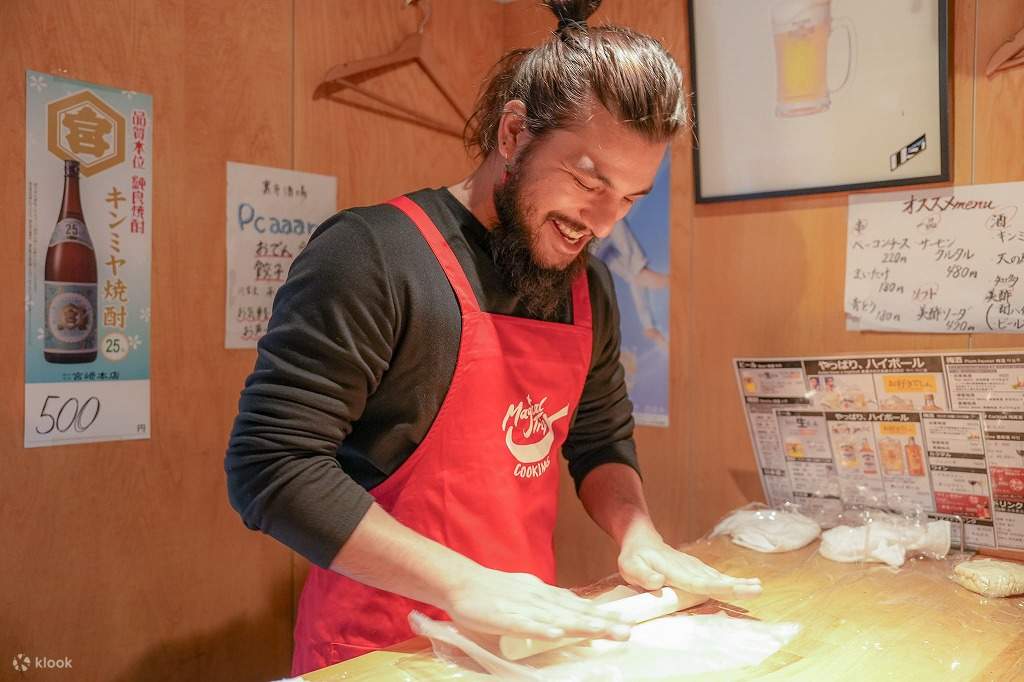 Kyoto Ramen & Gyoza Cooking Class with Professional Chefs