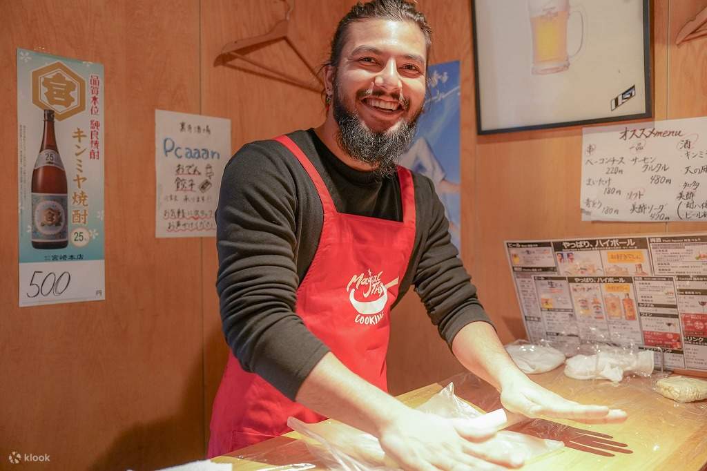 Kyoto Ramen & Gyoza Cooking Class with Professional Chefs