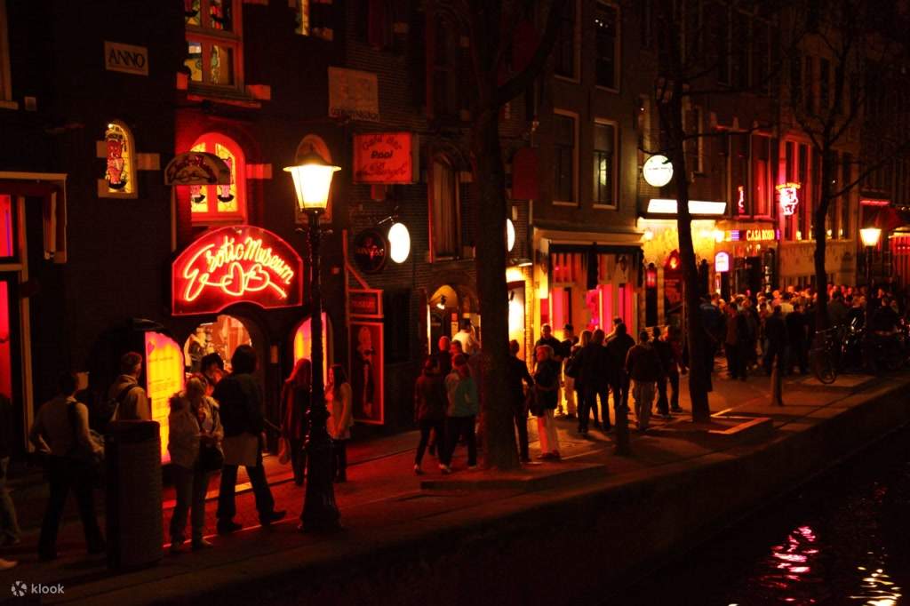 Amsterdam: audio tour of the Red Light District highlights Klook India
