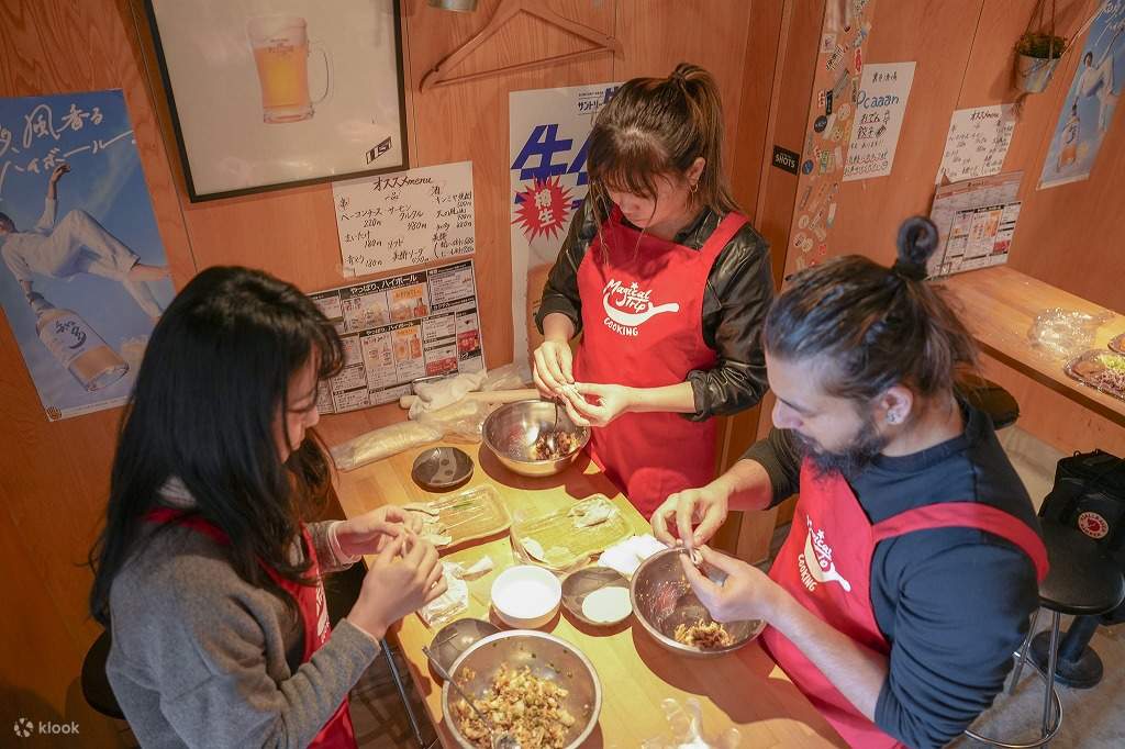 Kyoto Ramen & Gyoza Cooking Class with Professional Chefs