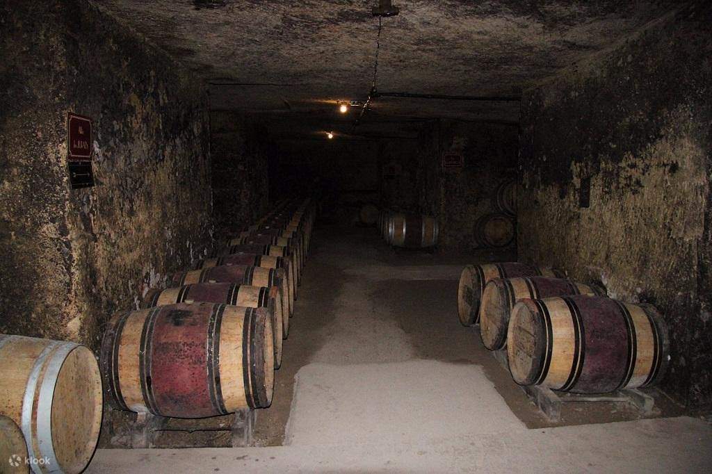 Halfday Tour of SaintEmilion's Monolithic Underground with Wine