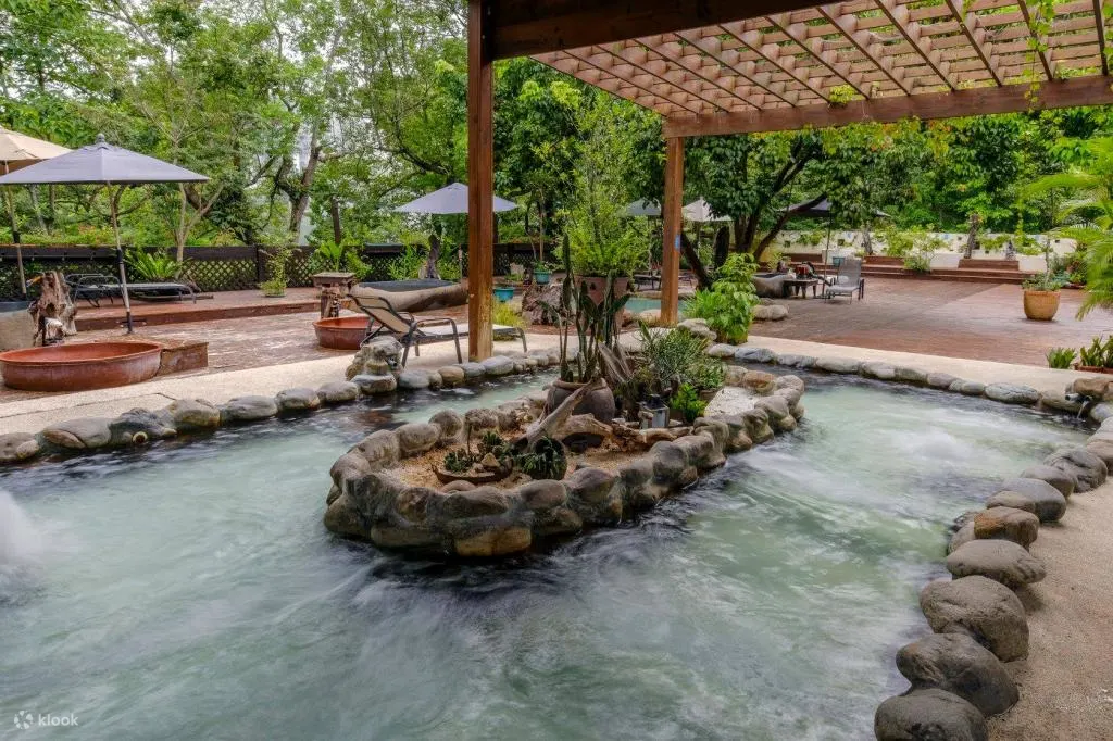 苗栗｜湖畔花时间｜露天风吕泡汤券