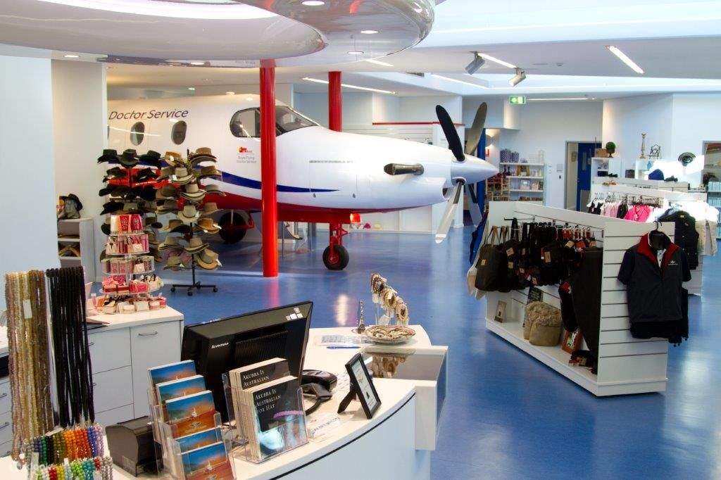 爱丽斯泉皇家飞行医生服务中心