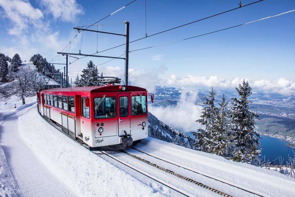 Billet pour le train de montagne Rigi Bahnen