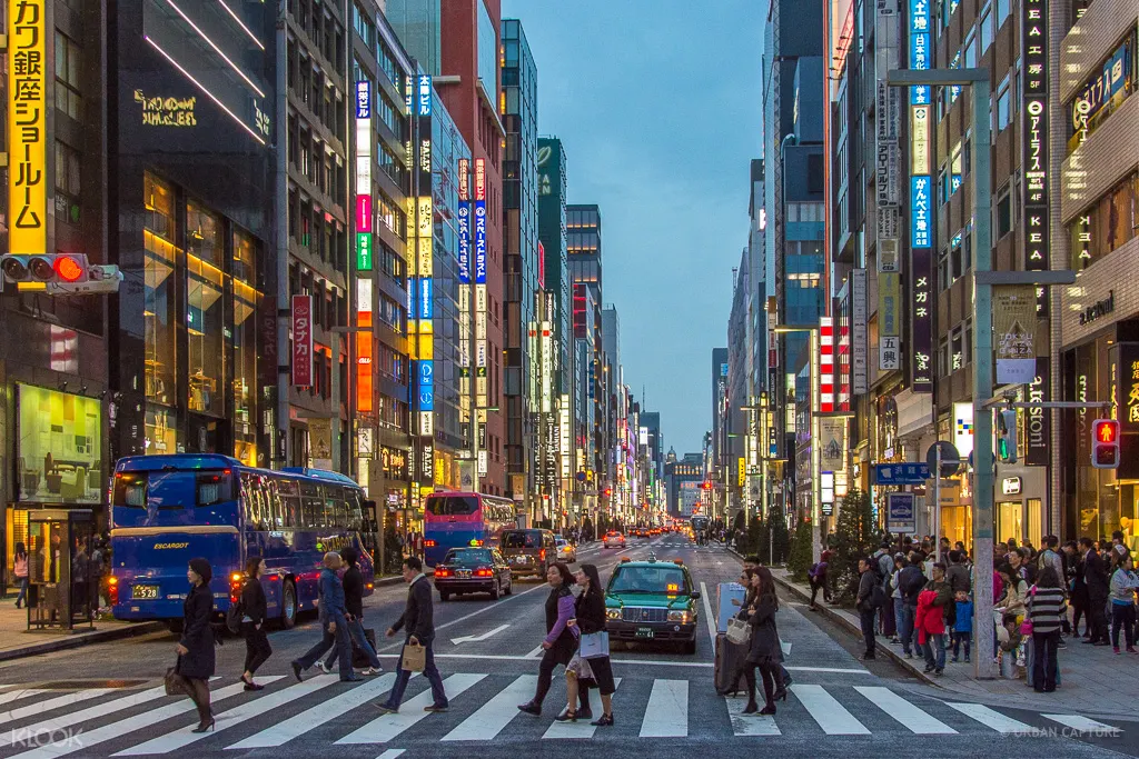 東京拼車遊覽