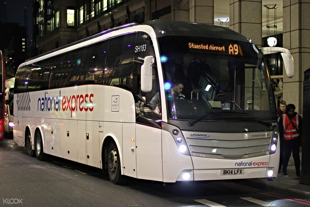 travel from central london to stansted airport