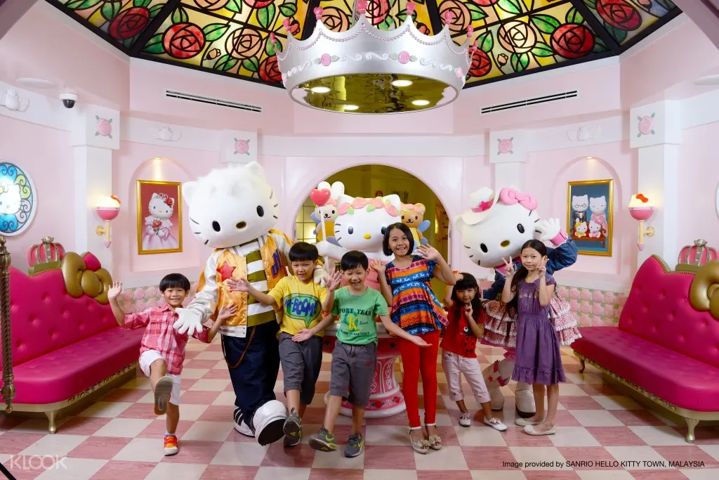 Tiket Legoland Sanrio Hello Kitty Town Dan Thomas Town Malaysia