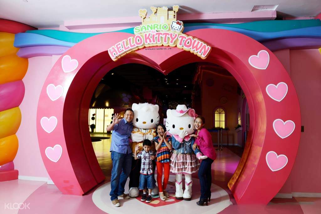 Download 850 Gambar Hello Kitty Town Terbaru HD
