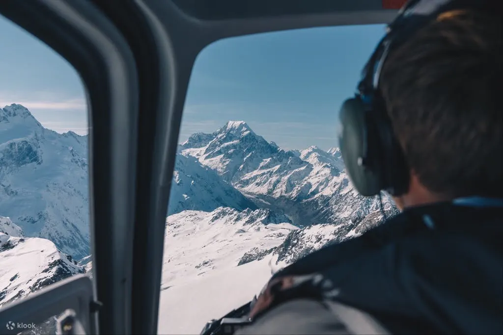 奥拉基库克山国家公园 (Aoraki Mt. Cook National Park)
