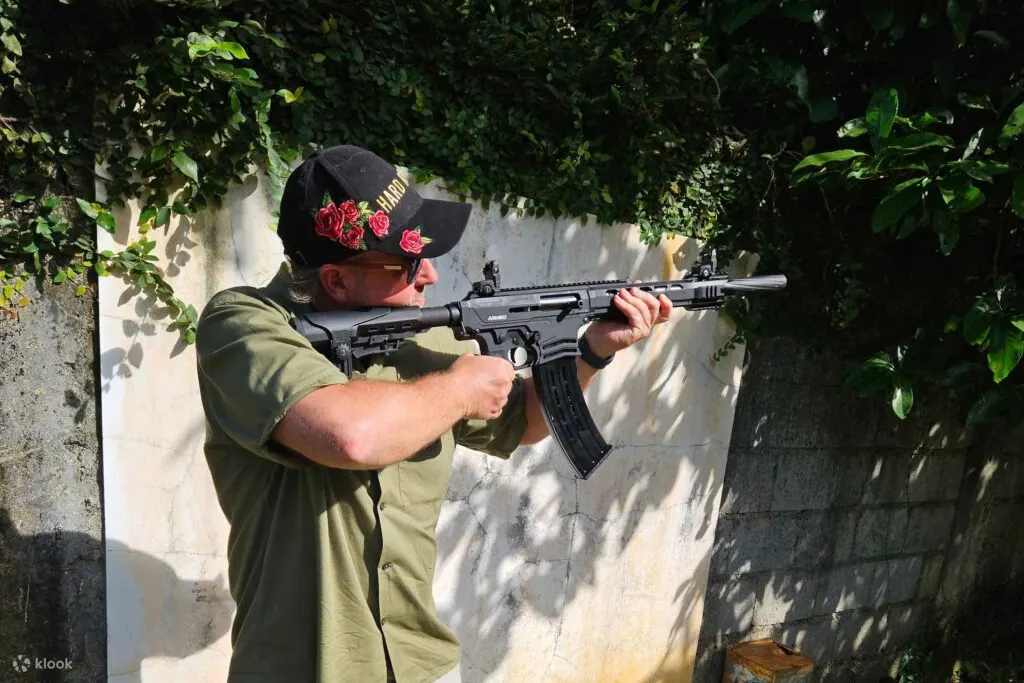 长滩岛实弹射击体验