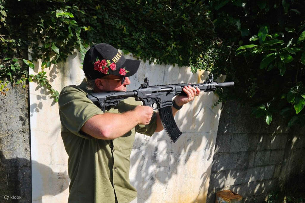 長灘島實彈射擊體驗