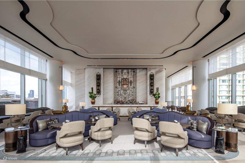 방콕 피콕 앨리 애프터눈 티 세트 by Waldorf Astoria