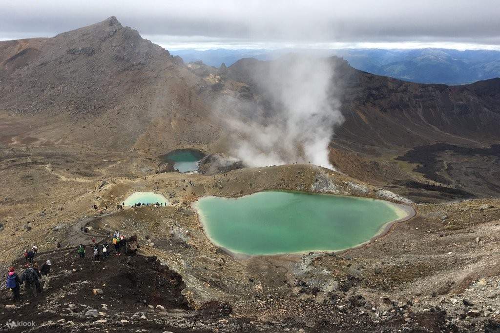 Tongariro Alpine Crossing Shuttles and Transfer Klook