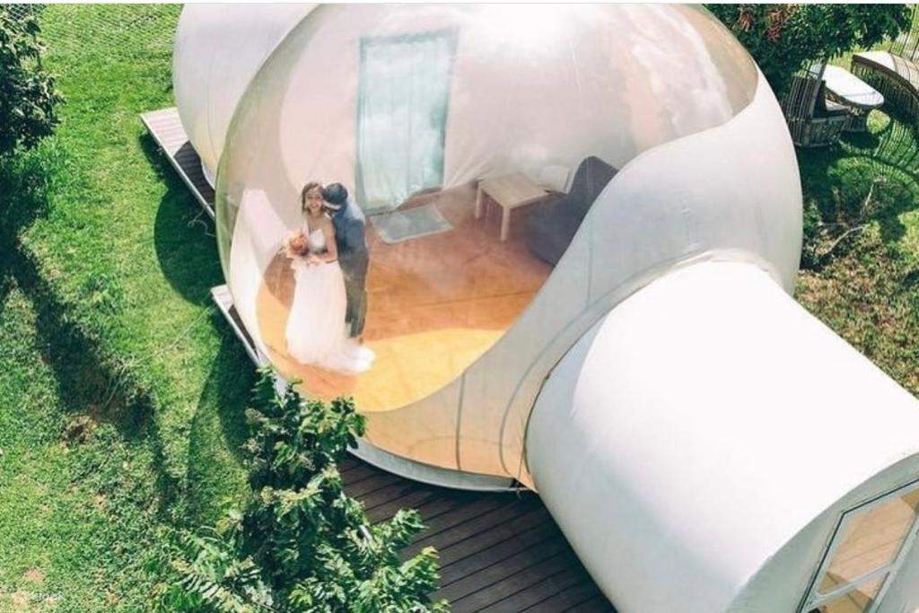 Pengalaman Glamping Semulajadi di Galaxy Garden(Lantau)