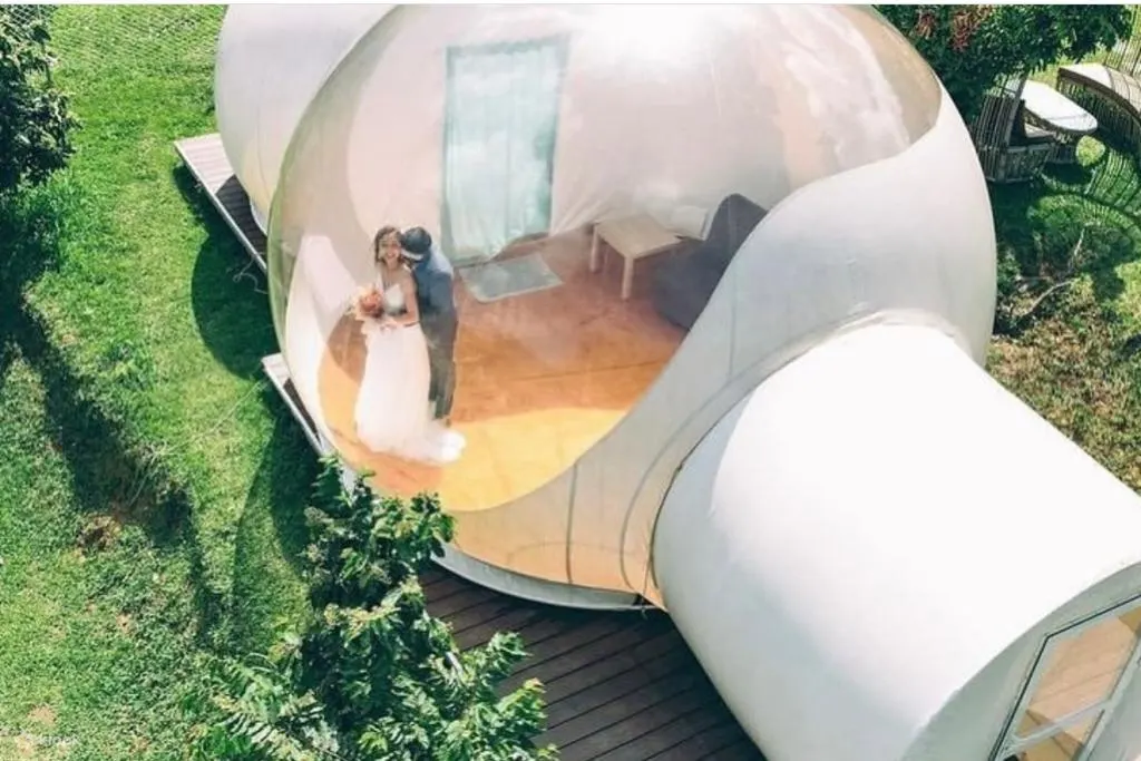Natural Glamping Experience in Galaxy Garden(Lantau)