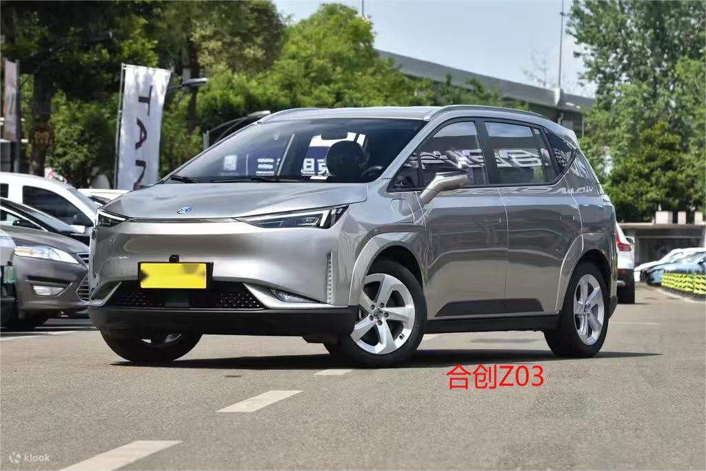 5인승 SUV: HYCAN Z03, 둥펑 레이팅(Dongfeng Lei霆), Leapmotor C11 또는 동급