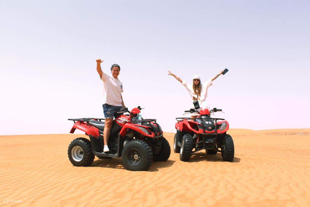 Experience the Thrill of Quad Biking Dubai Tours in the Stunning Red