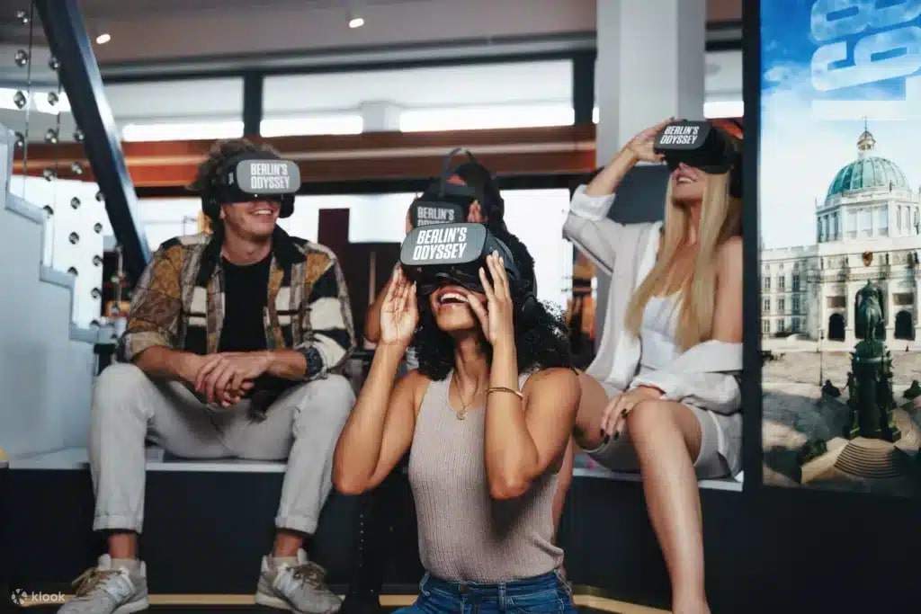 Experiencia de realidad virtual
