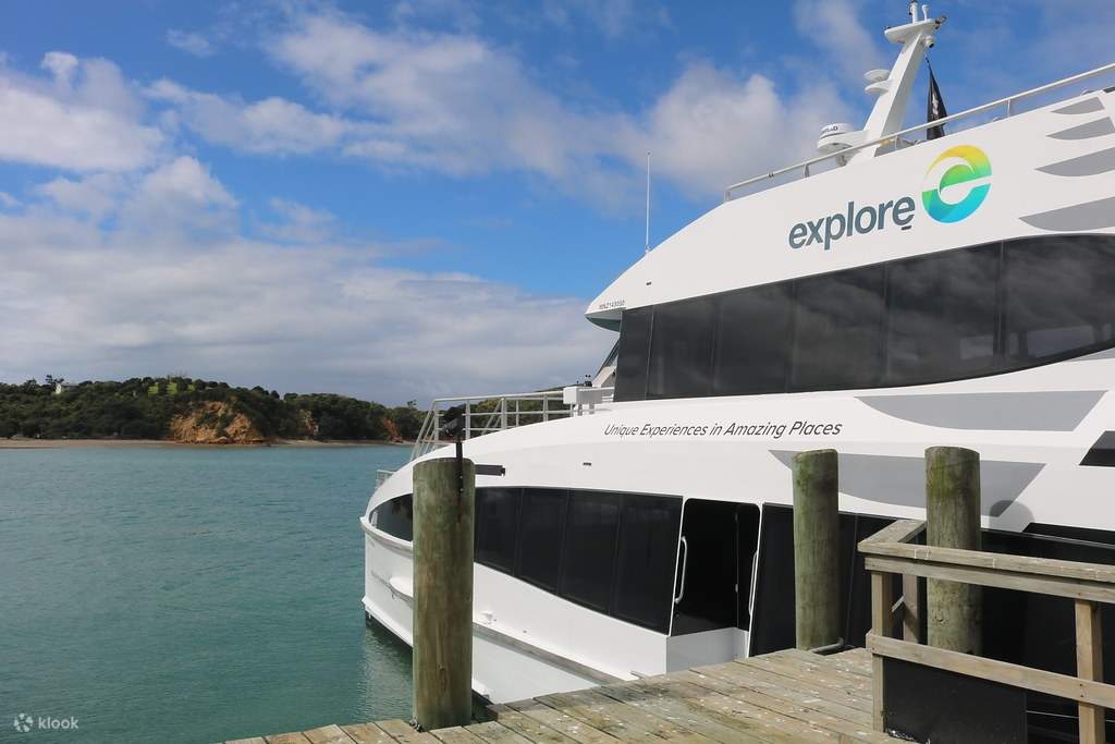 Gita di un giorno all'Isola di Rotoroa da Auckland