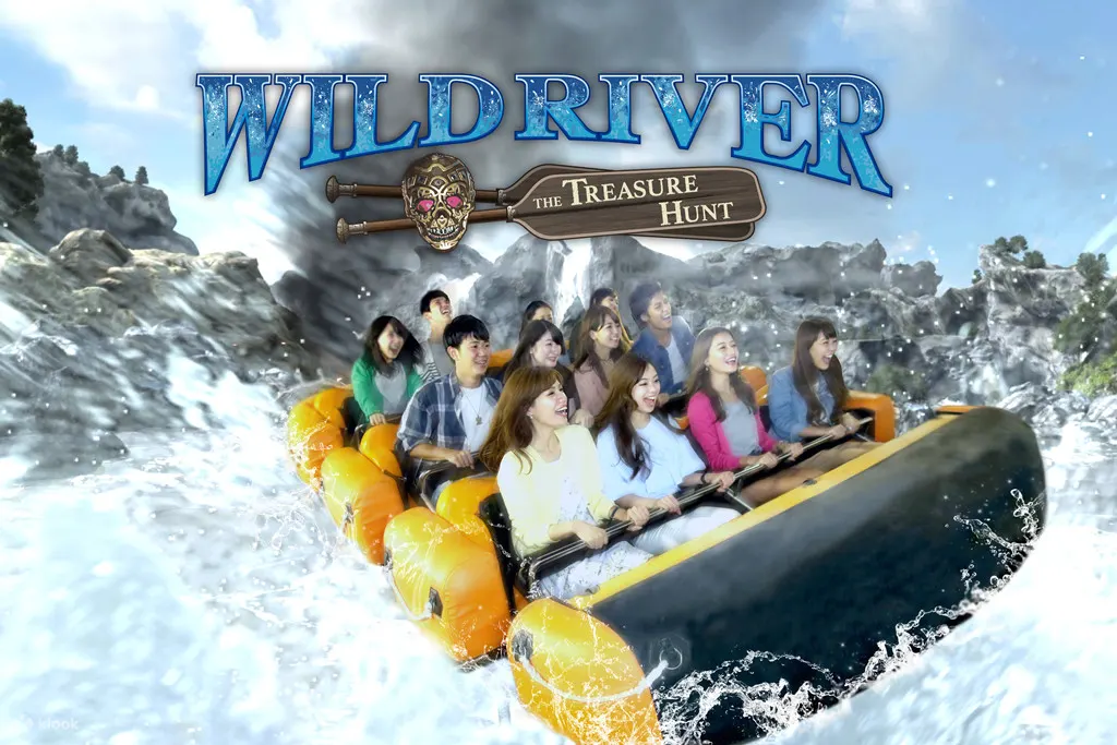 东京Joypolis室内主题乐园 (Tokyo Joypolis) - Wild River Ride