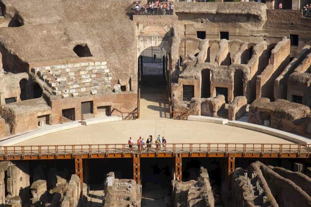 Mini Colloseum Rome Colosseum Underground Small Group Tour with Arena and Roman Forum in ...