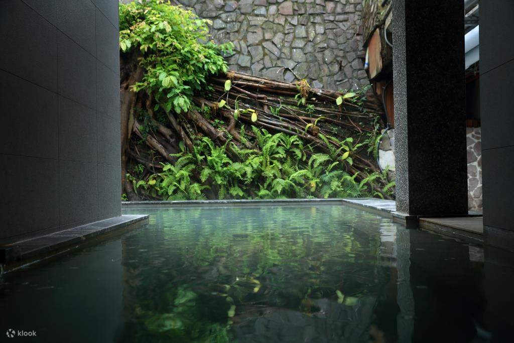 台北北投水美温泉会館入浴体験 - Klook
