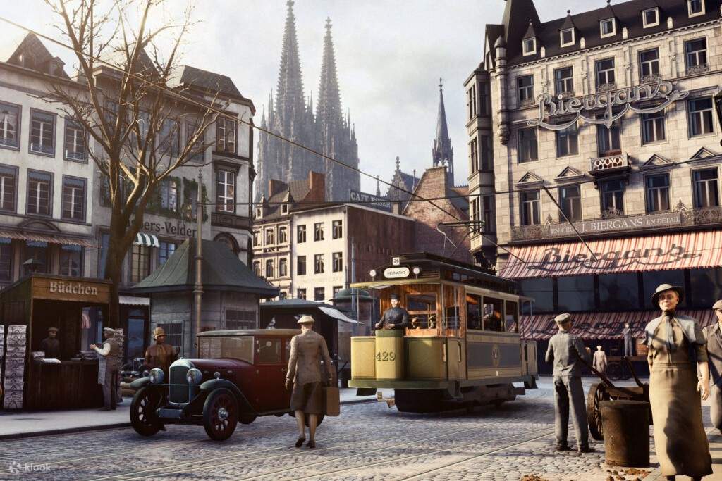 ケルン 仮想現実タイムトラベル体験チケット