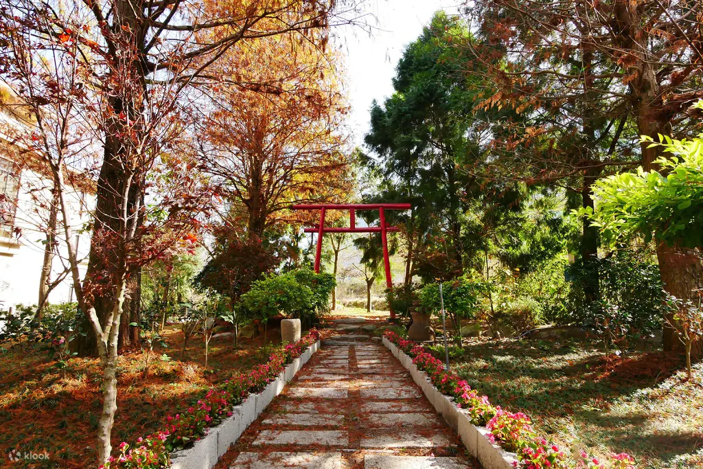 台一生态休闲农场园区景观