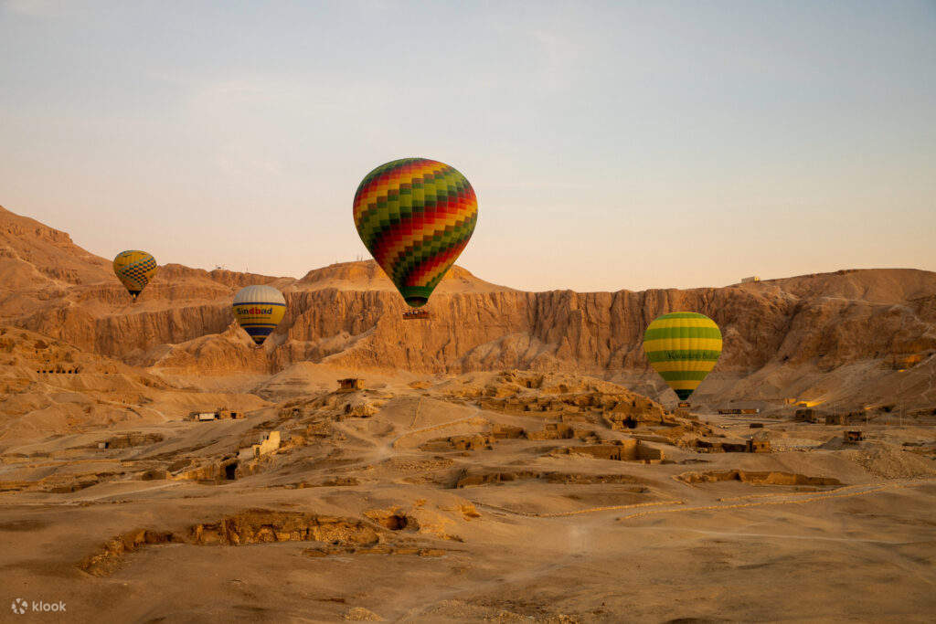 บอลลูนลมร้อนในลักซอร์ - วีไอพี