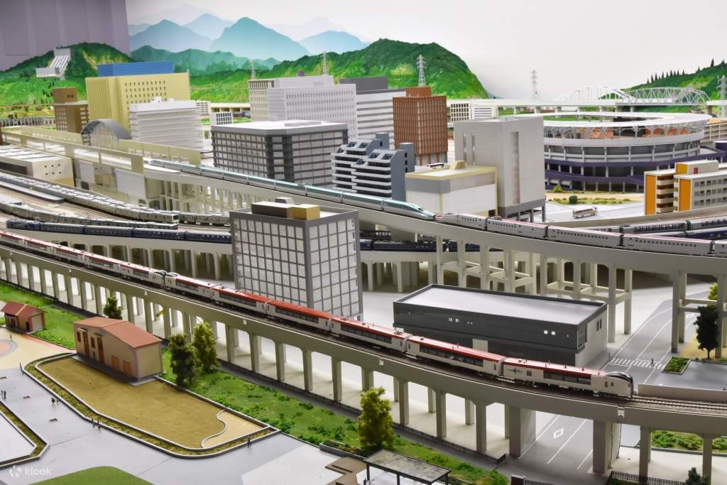 铁道博物馆门票（埼玉）