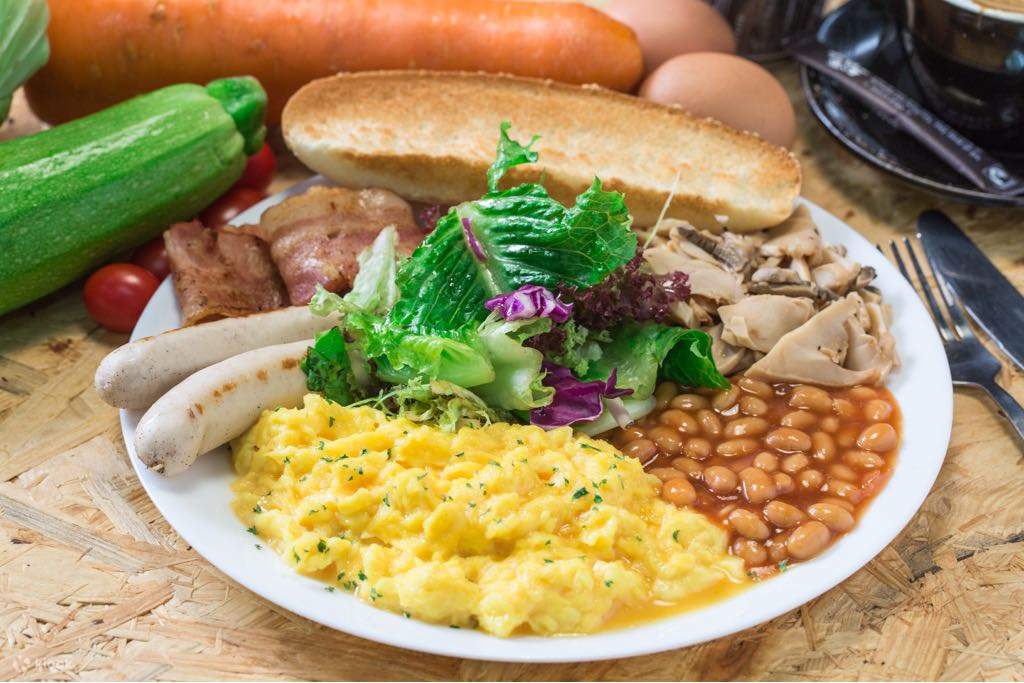 香港西環茶咖裡